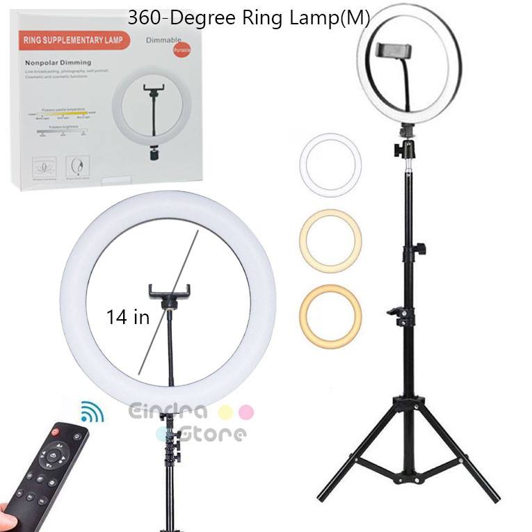 360-Degree Ring Lamp (M)